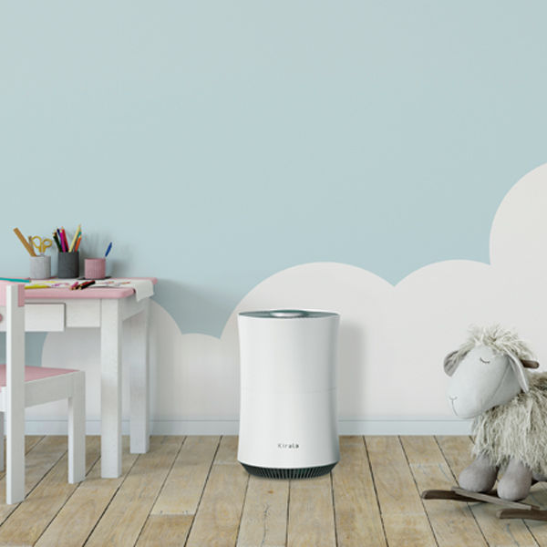 Kirala ハイブリッド空気清浄機 Prato(プラット)ホワイト/KALAPRWHNS0