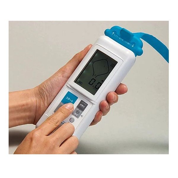 ケープ 携帯型接触圧力測定器 パームQ 23241900 CR-490 1個（直送品