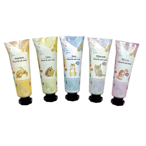 フォレストチャーム ハンドクリーム 5本セット ギフト ほんやら堂