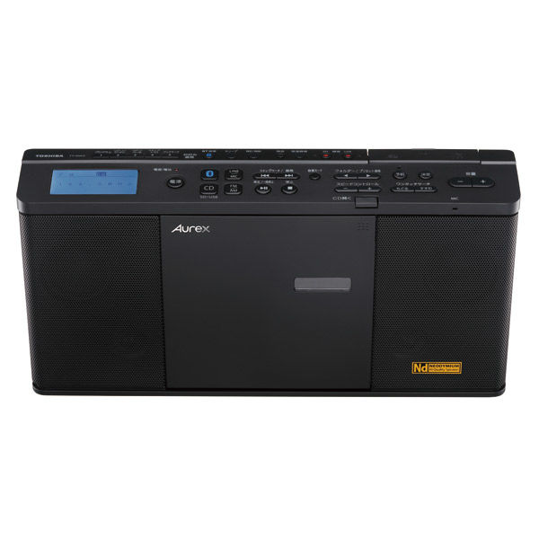 東芝 SD/USB/CDラジオ Aurex ブラック TY-ANX2(K) 1台 - アスクル