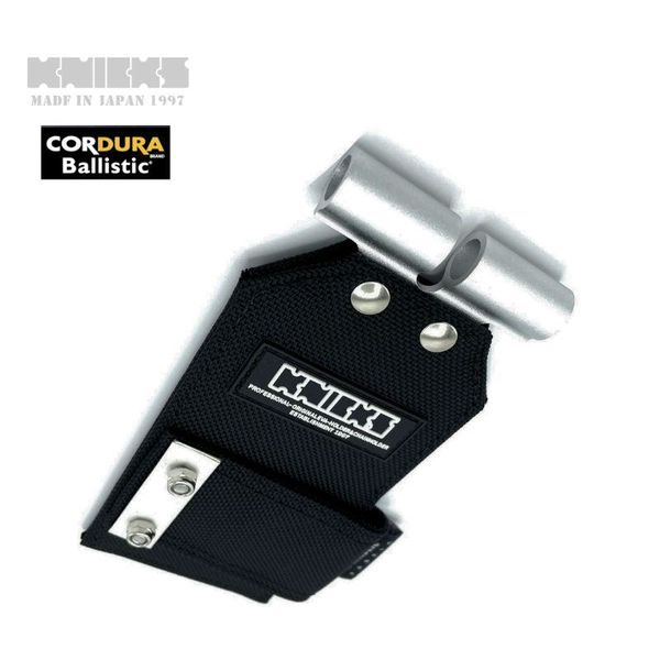 KNICKS コーデュラバリスティック生地チェーン対応自在ホルダー BA-SE