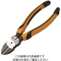 室本鉄工 メリー 強力ニッパ(成形カバー付)175mm 205H-175 1丁(1個