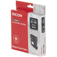 リコー（RICOH） 純正インク GC21K ブラック 515627 1個 - アスクル