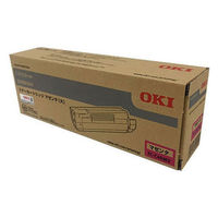 沖データ（OKI） 純正トナー TC-C4DM2 マゼンタ 大容量 1個 - アスクル