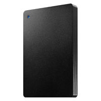 バッファロー ポータブルHDD 2TB ブラック USB3.1（Gen.1）対応 HD