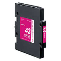 リコー（RICOH） 純正トナーカートリッジ GC43MS マゼンタ Sサイズ