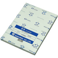 アズワン APクリーンペーパーSP ブルー A4 1箱(2500枚) 2-2138-01