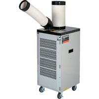 ナカトミ ミニスポットクーラー SAC-1800N（直送品） - アスクル