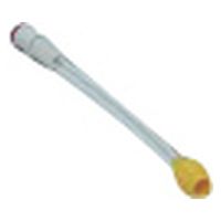 泉工医科工業 メラ唾液持続吸引チューブ(太:芯線有 太・芯線有