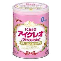 0ヶ月から）アイクレオ バランスミルク 1セット（1缶（800g）×4