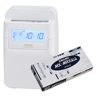 アマノ タイムレコーダー MX-1000 1台 簡易時間数集計モデル 打刻