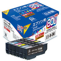 エプソン（EPSON） リサイクルインク JIT-AE80L6P （大容量