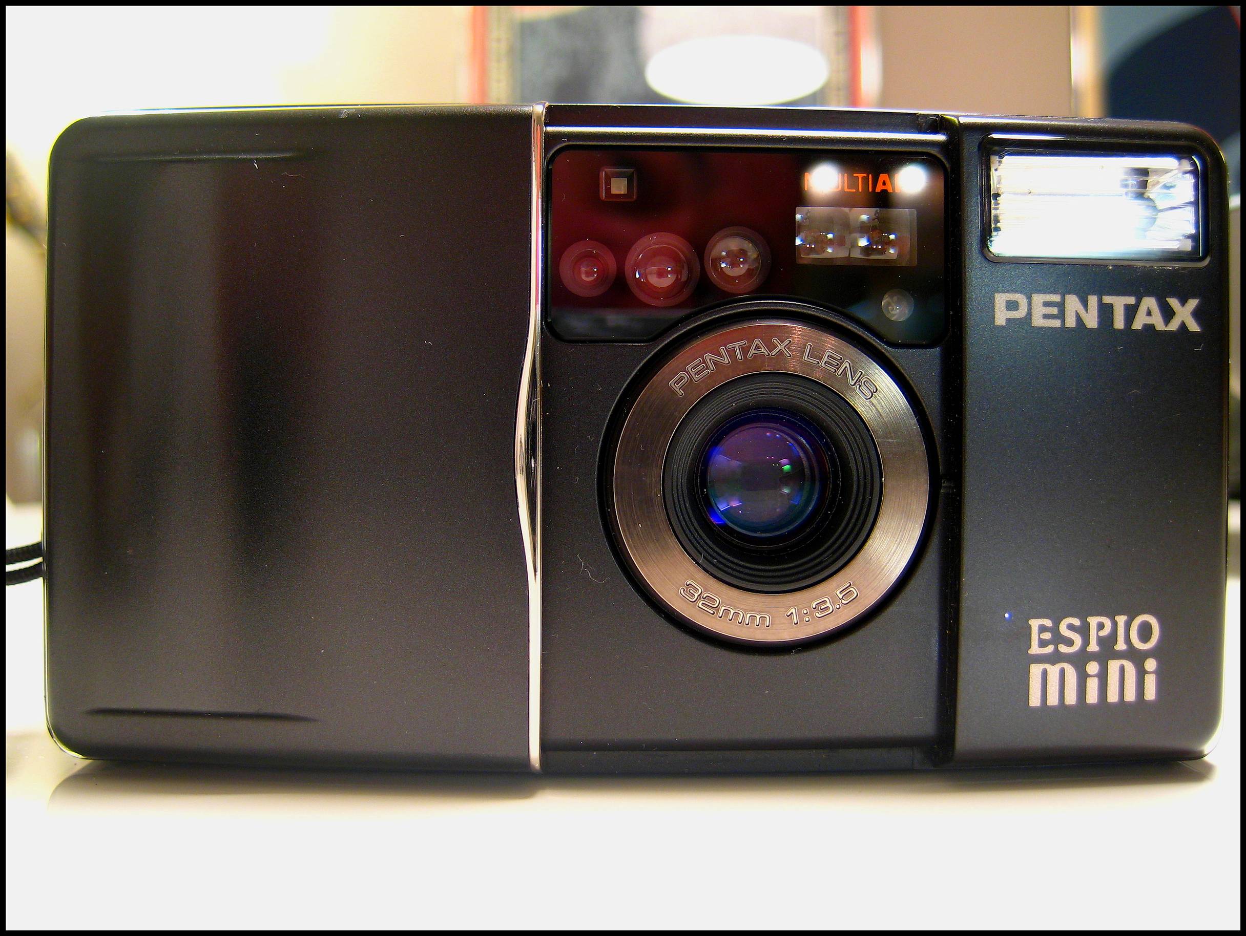 PENTAX ESPIO mini 75周年 コンパクトフィルムカメラ Yahoo