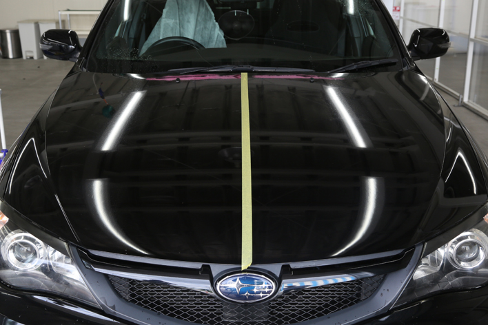 6年乗り続けてくすんだインプレッサは、キーパーコーティングで新車の