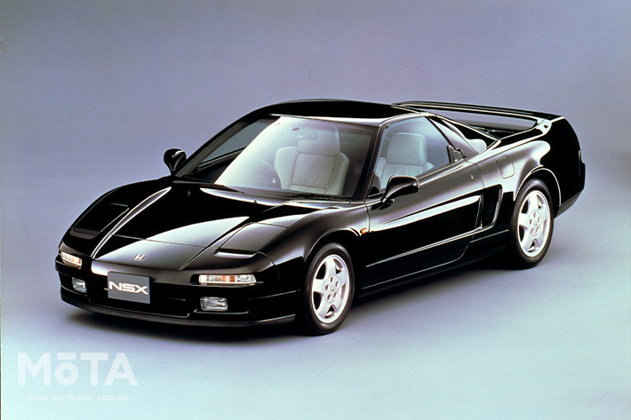 みんなの憧れ！世界初のオールアルミニウム国産スーパーカー ホンダ