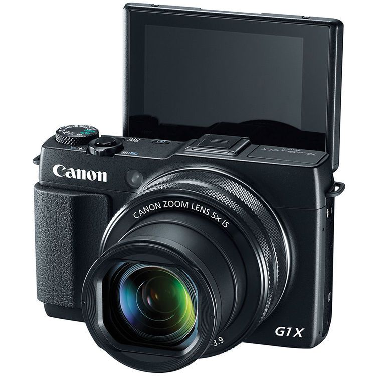 Canon PowerShot G1 X Mark III - Câmera Mais - Equipamentos