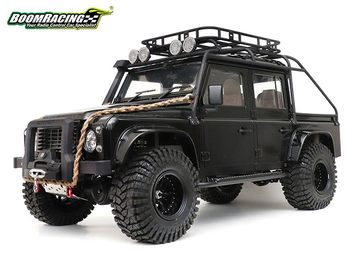 Complete Upgrade Guide For Boom Racing BRX02 With TRC D110 Bodies