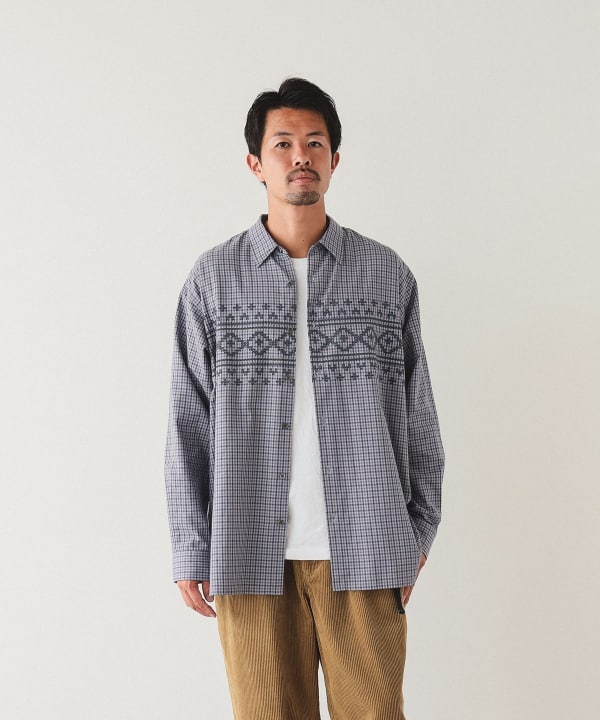 BEAMS（ビームス）ノルディック チェック シャツ（シャツ・ブラウス