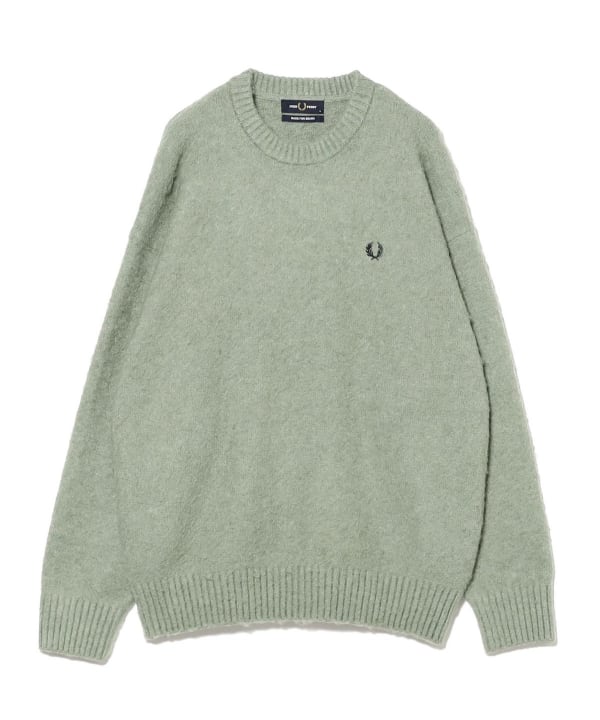 BEAMS（ビームス）【別注】FRED PERRY / フラッフィー クルーネック