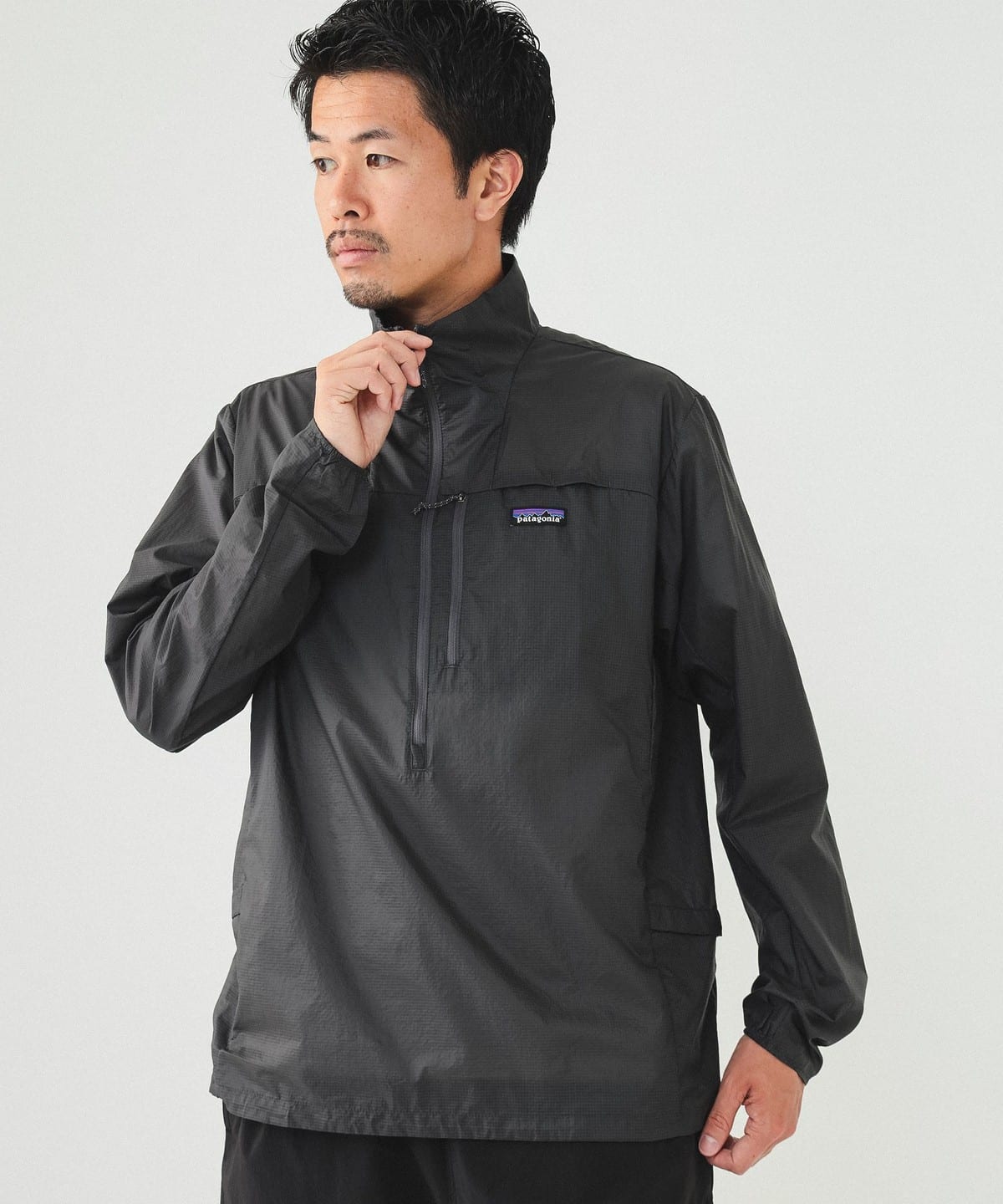 BEAMS（ビームス）patagonia / フーディニ スタッシュ ハーフジップ