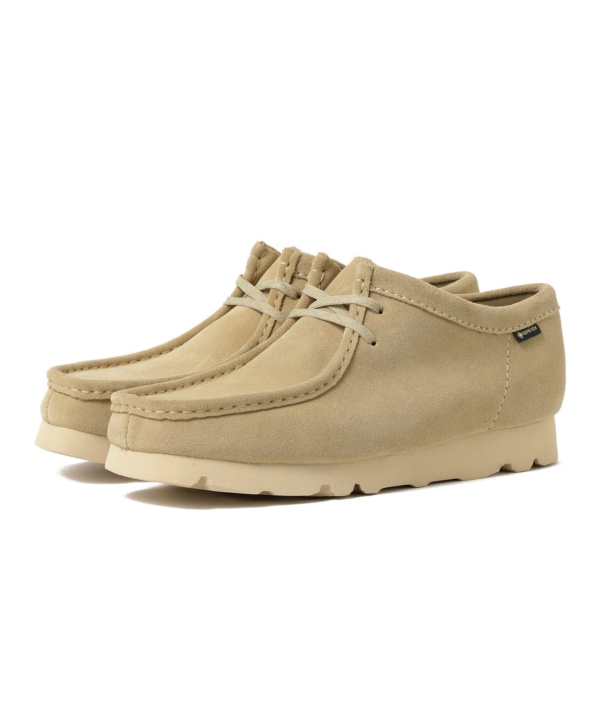 BEAMS（ビームス）Clarks ORIGINALS / Wallabee GORE-TEX（R