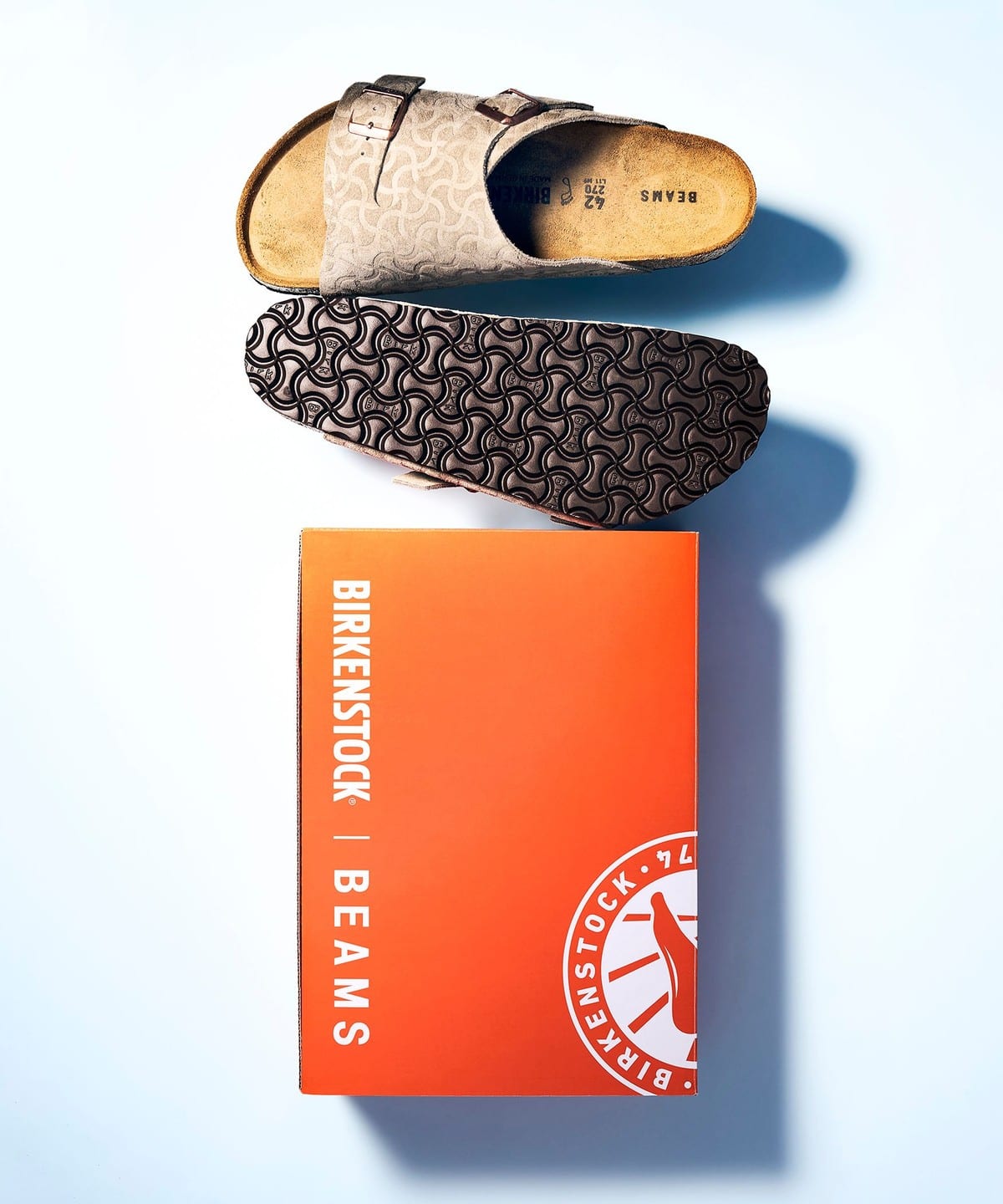 BEAMS（ビームス）【別注】BIRKENSTOCK / Zurich BONE PATTERN