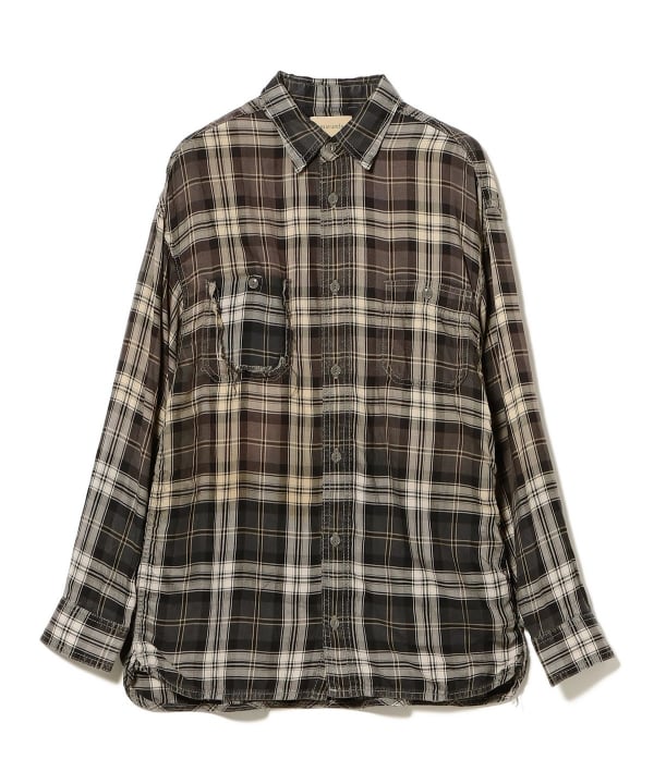 BEAMS BOY（ビームス ボーイ）maturely / ブリーチ ストラップ ロング