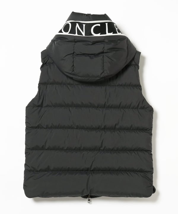 BEAMS F（ビームスF）MONCLER / CARDAMINE フーデット ダウンベスト