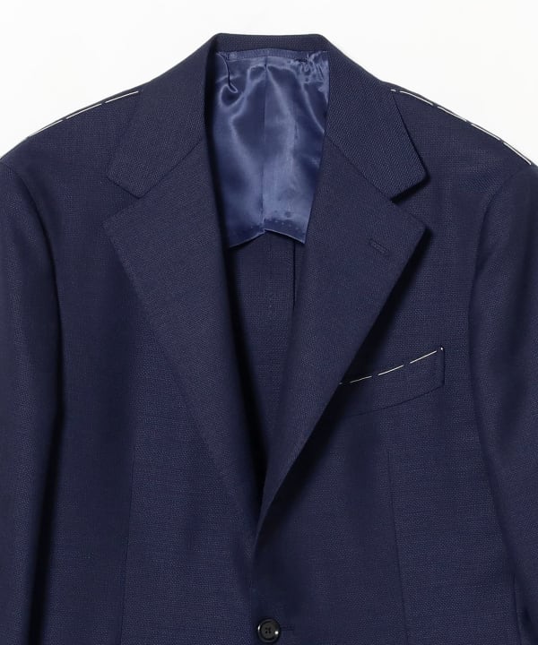 BEAMS F（ビームスF）DORMEUIL ウール ソリッド ジャケット