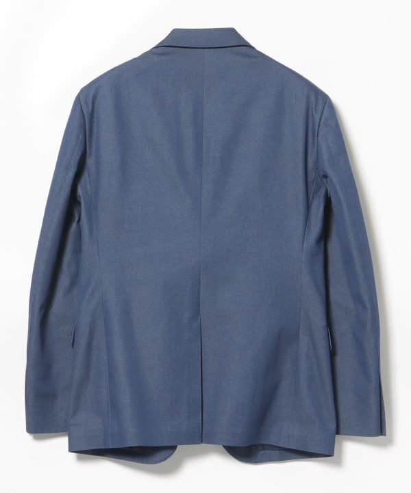 BEAMS HEART（ビームス ハート）ストレッチデニム 2ボタン ジャケット