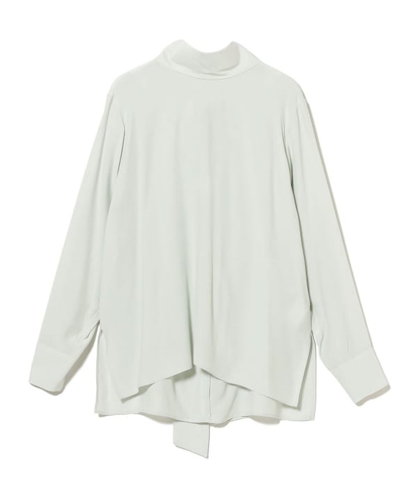 Demi-Luxe BEAMS（デミルクス ビームス）ロングボウタイ ブラウス