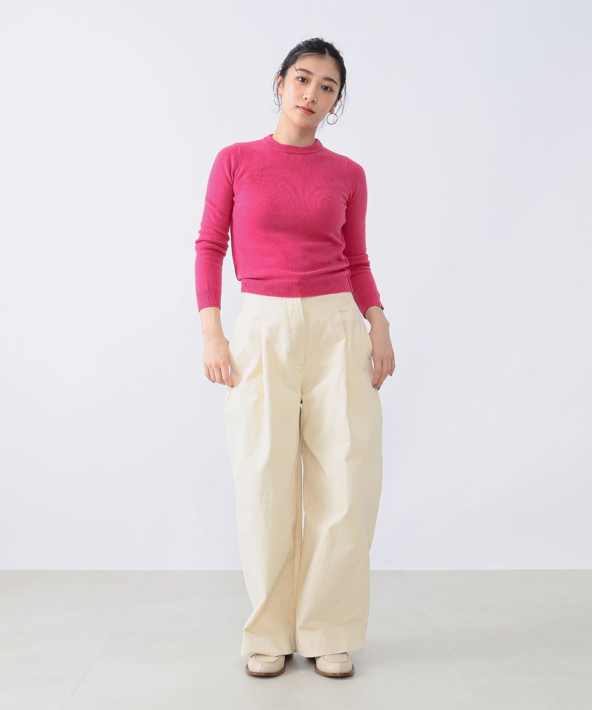 Demi-Luxe BEAMS（デミルクス ビームス）extreme cashmere / Kid