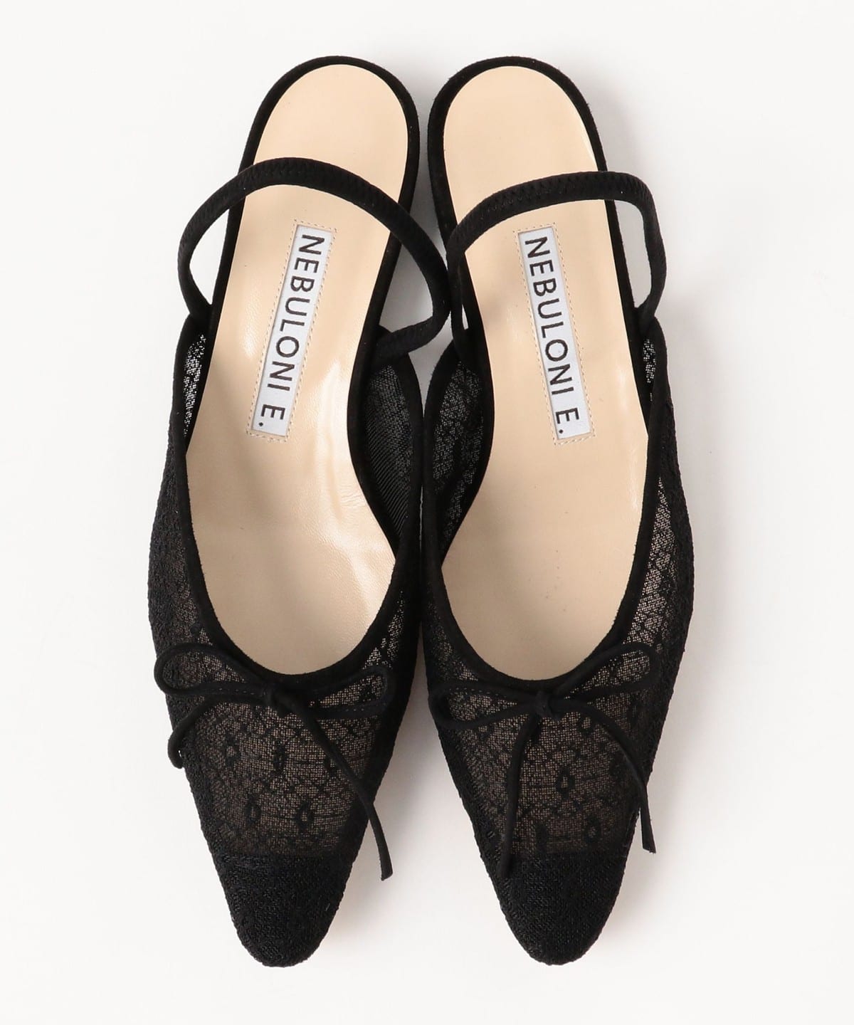 NEBULONI E. ブラックスエードミュール 35 楽天市場】【国内正規品