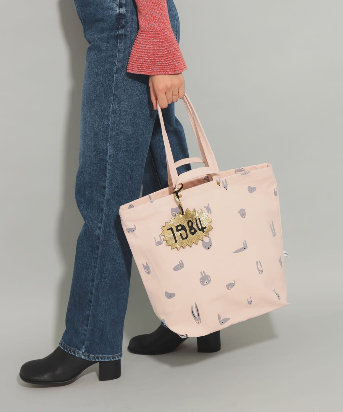 Ray BEAMS（レイ ビームス）【別注】mina perhonen / JOY BEAMS tote