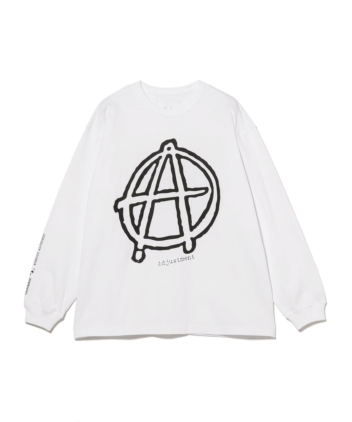 BEAMS T（ビームスT）insane × ANARCHIC ADJUSTMENT / Long Sleeve T