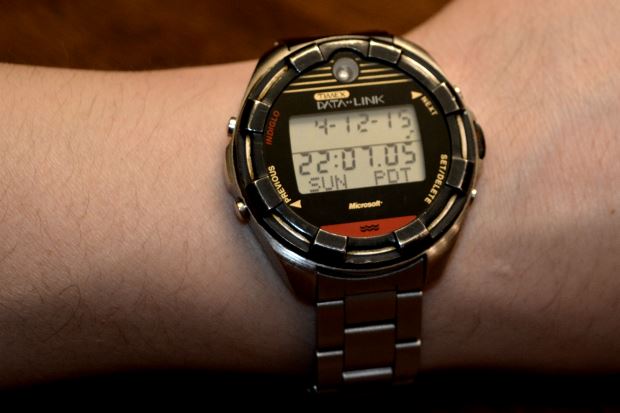Apple Watch? Whatever. Reviewing the Timex Datalink, the world's