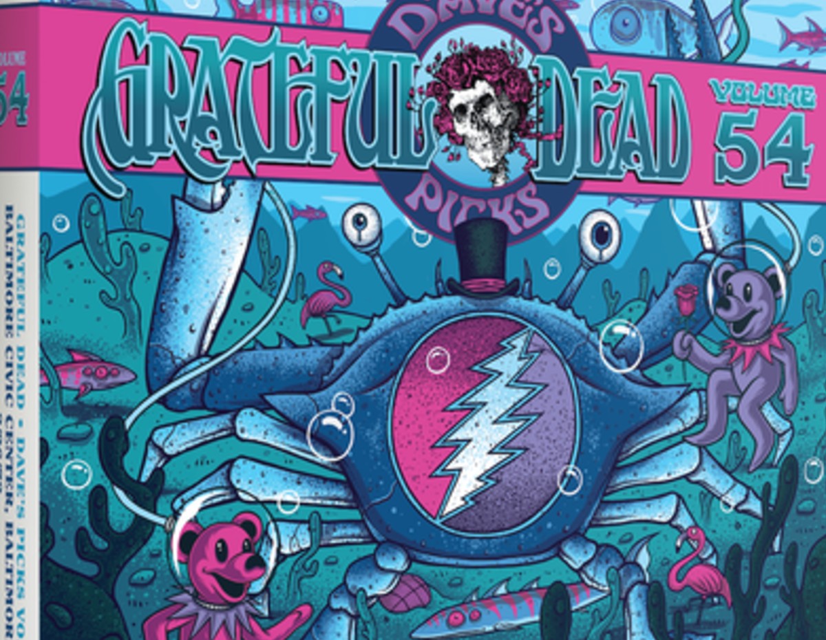Grateful Dead: Dave's Picks Volume 54 - Baltimore Civic Center