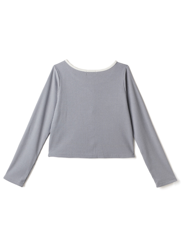 サンリオコラボ シナモロール刺繍キャミソールXカーディガン