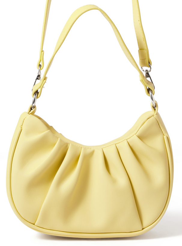 2Wayタックレザーショルダーバッグ[tr586] | レディースファッション