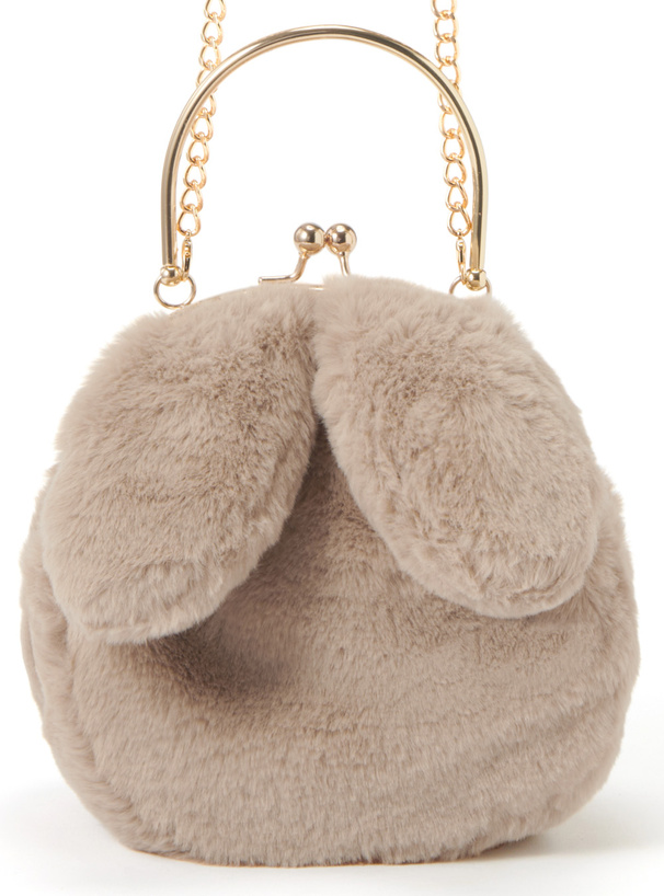 2Wayうさ耳ファーバッグ[tr751] | レディースファッション通販の