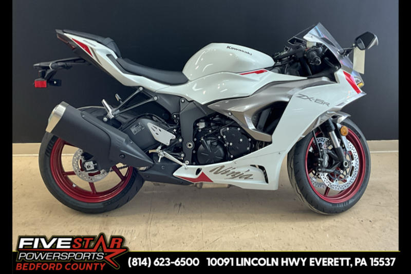2025 Kawasaki Ninja® ZX™-6R ABS | Five Star Powersports