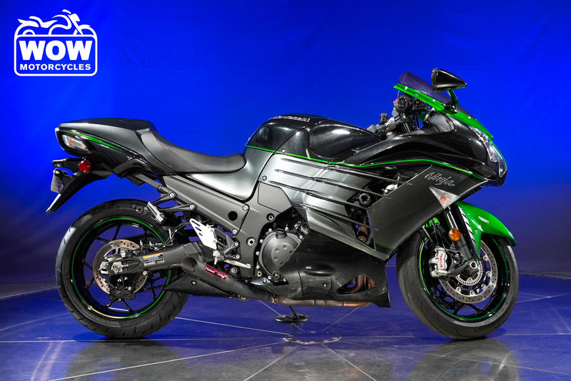2019 Kawasaki ZX-14R ABS SE ZX1400 NINJA ZX14R 1400 | WOW Motorcycles