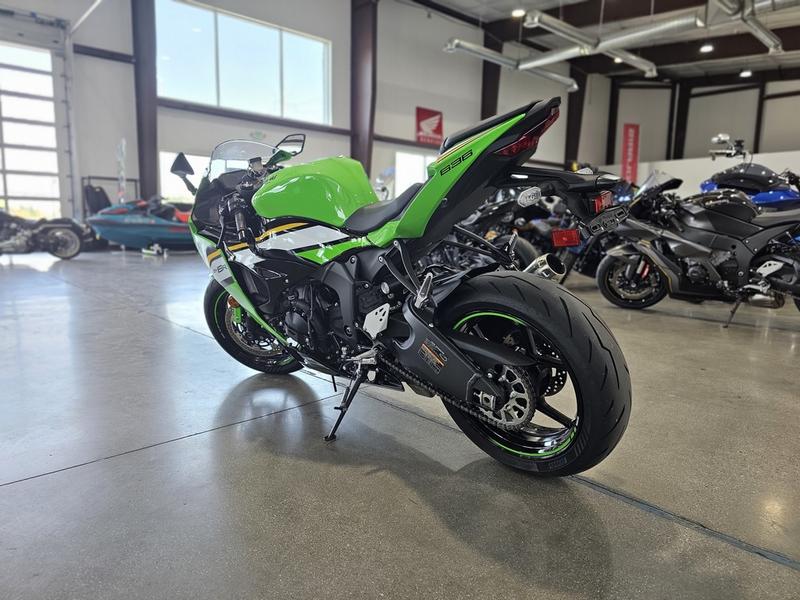 Used 2025 Kawasaki Ninja ZX-6R ABS KRT Edition Motorcycle For Sale