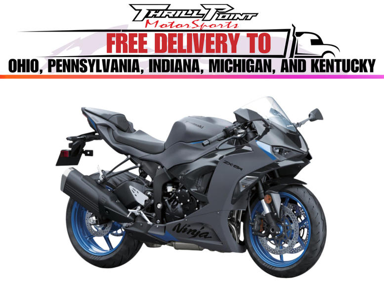 2026 Kawasaki NINJA® ZX™-6R Stock: 260116 | Thrill Point Motorsports