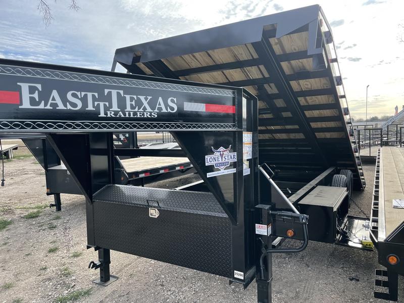2025 East Texas Trailers | 8.5x24 | GN Tilt Deckover 14K | Lone
