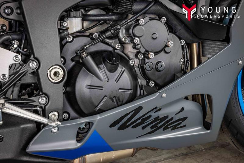 2026 Kawasaki Ninja® ZX™-6R ABS | Young Powersports Pleasant View