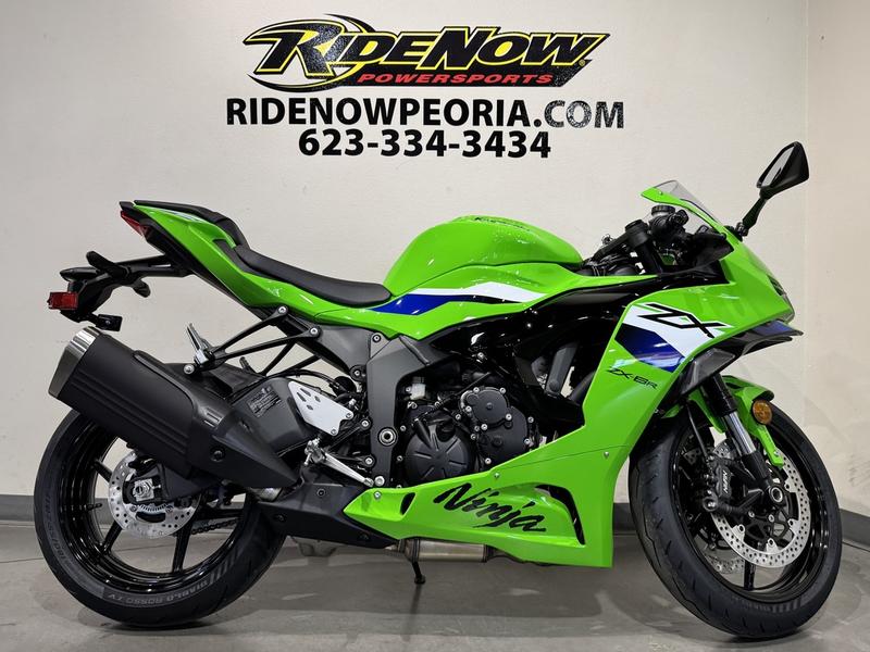 2026 Kawasaki Ninja® ZX™-6R ABS | RideNow Phoenix