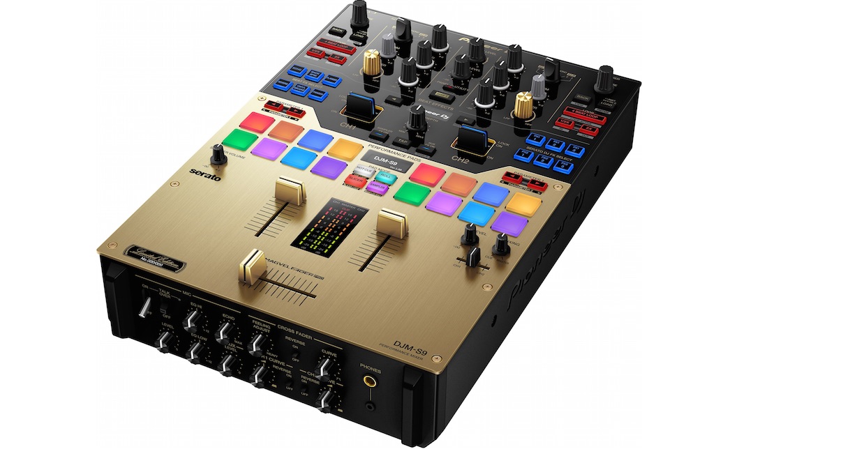 Pioneer DJM-S9 Battle Mixer For Serato DJ Announced