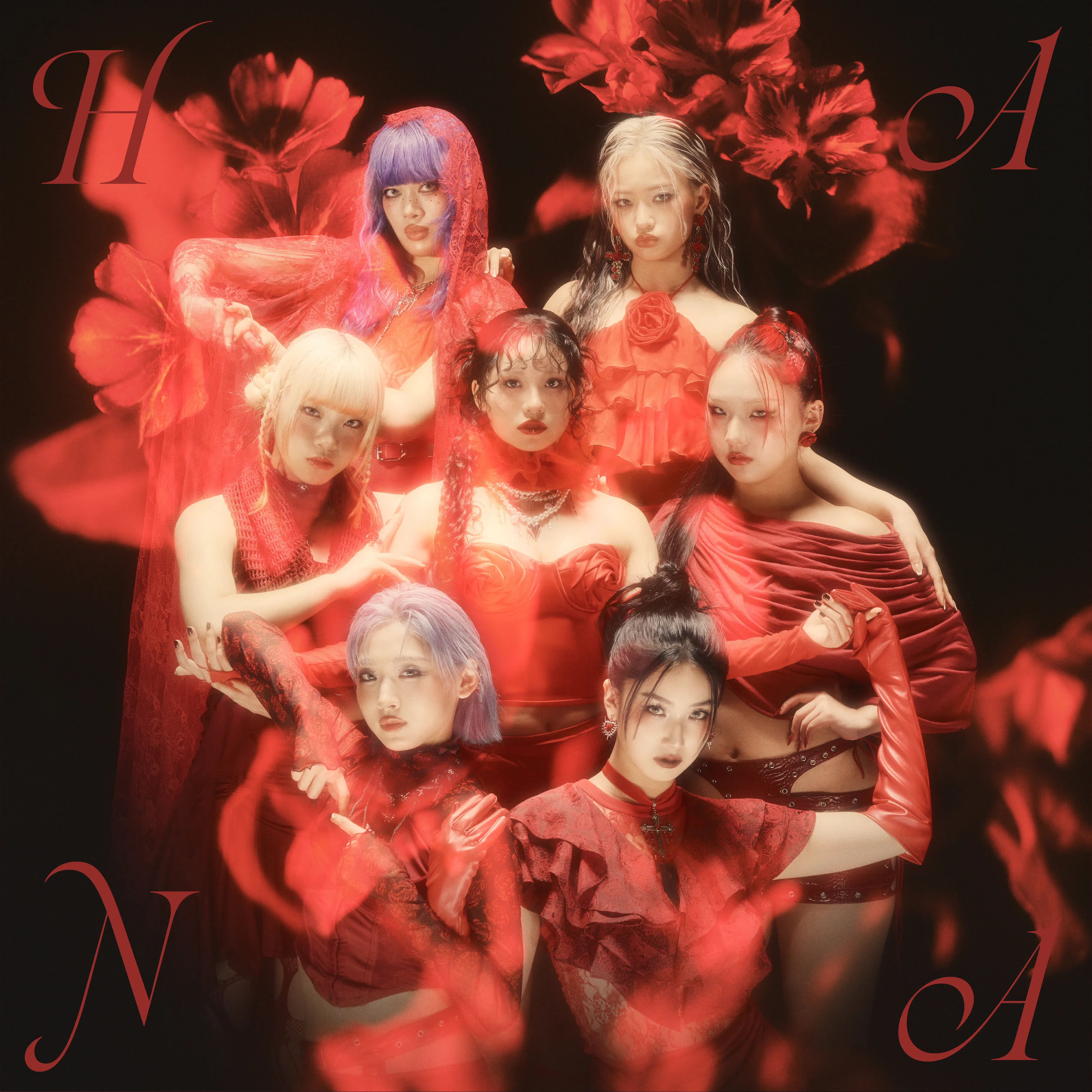 ついに咲く、HANAのすべて“ 1st Album『HANA』本日配信スタート！全員