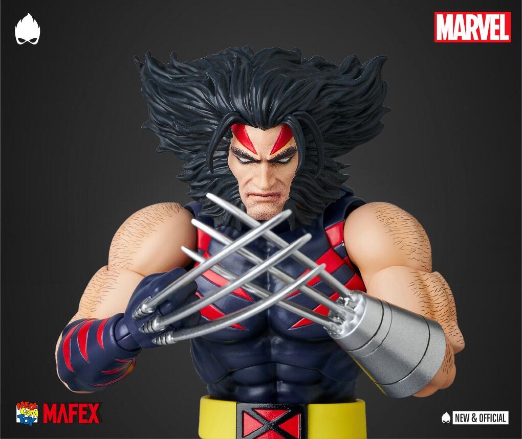 Medicom MAFEX - X-Men Action Figure 1-12 Scale Weapon X (Age of